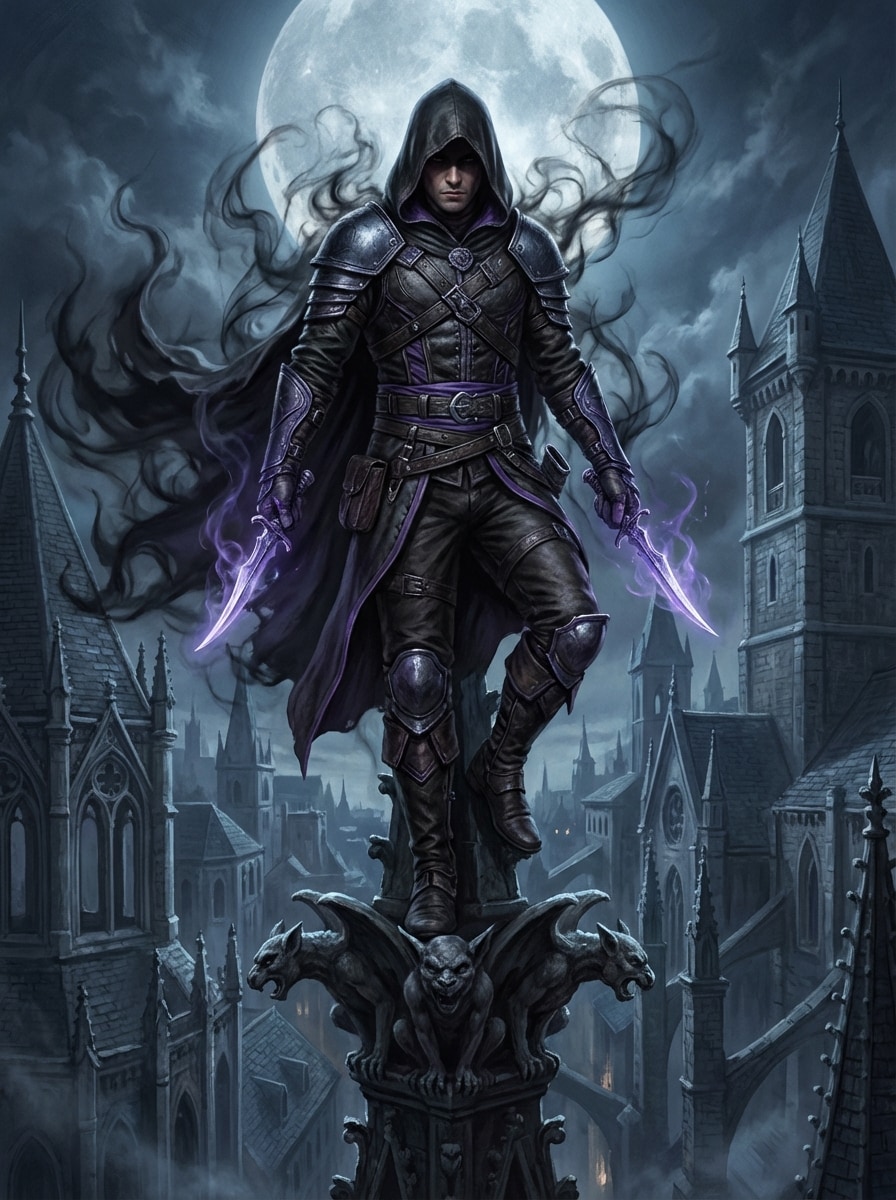 Shadow Assassin Hero