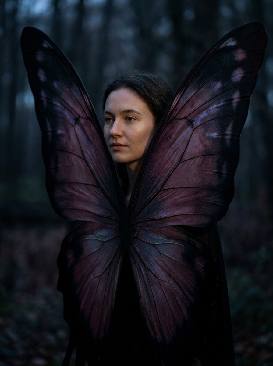 Shadow Butterfly Fairy