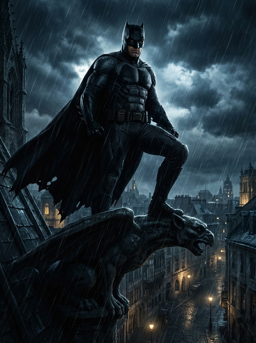 Shadow Knight Vigilante