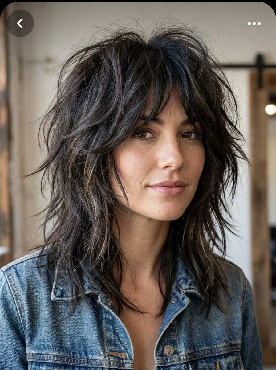 Shaggy Wolf Cut