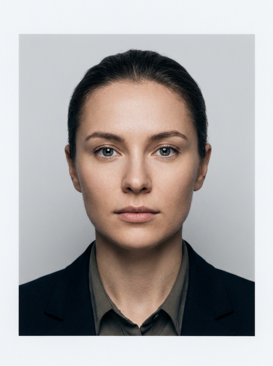 Sharp Biometric Portrait
