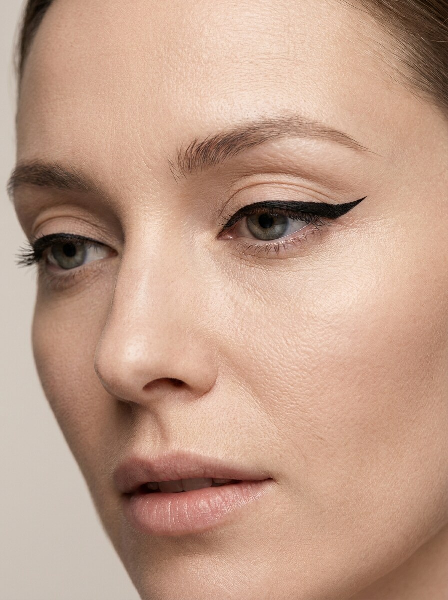 Sharp Cat Eye