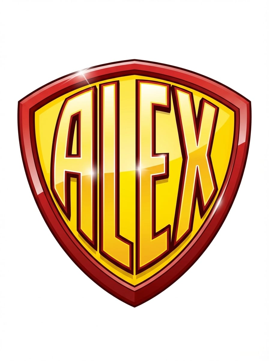 Shield Inspired Nameplate