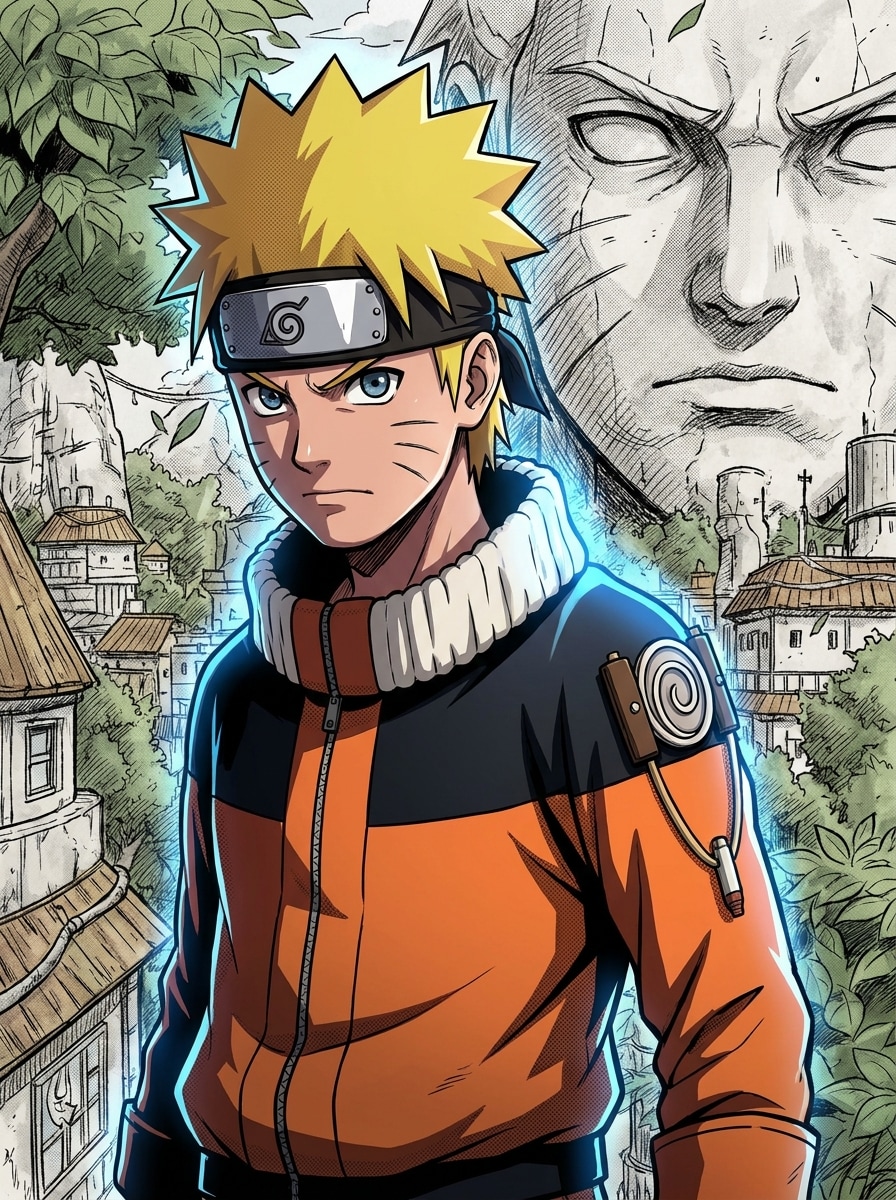 Shonen Hero Portrait