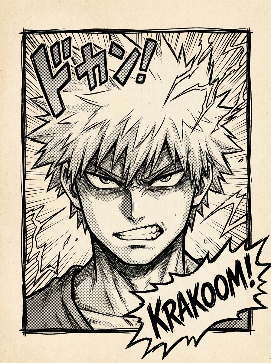 Shonen Manga Ink