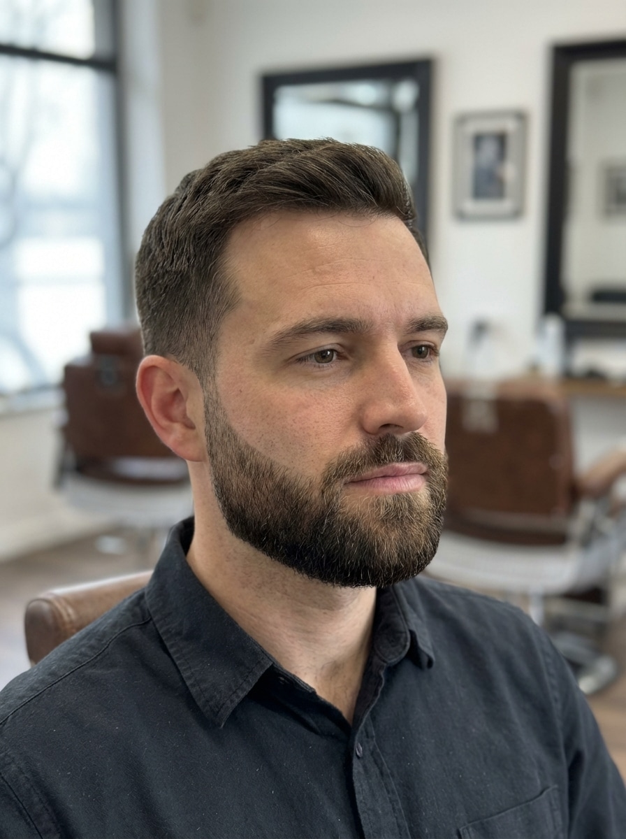 Short Boxed Beard