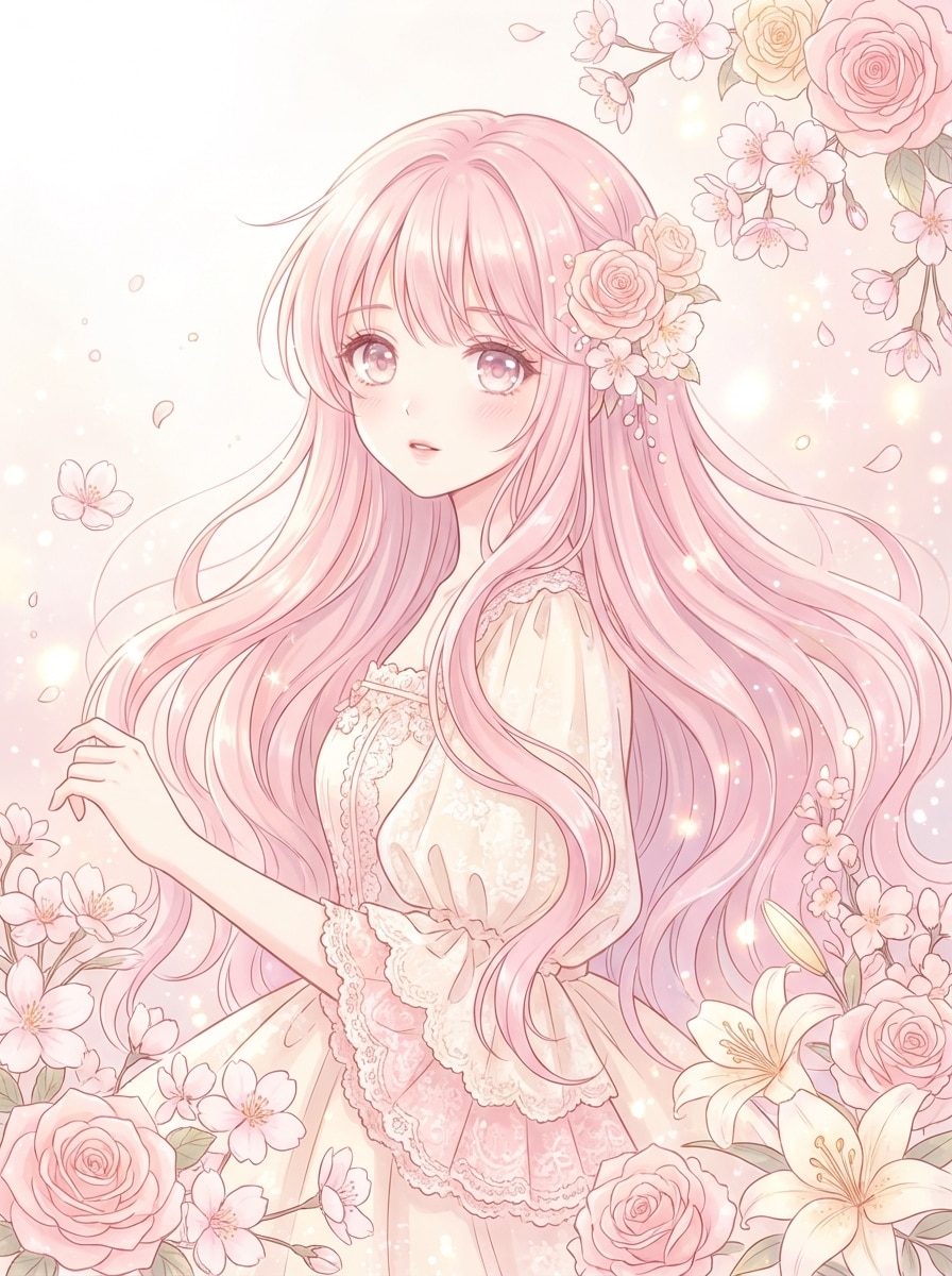 Shoujo Dream Illustration