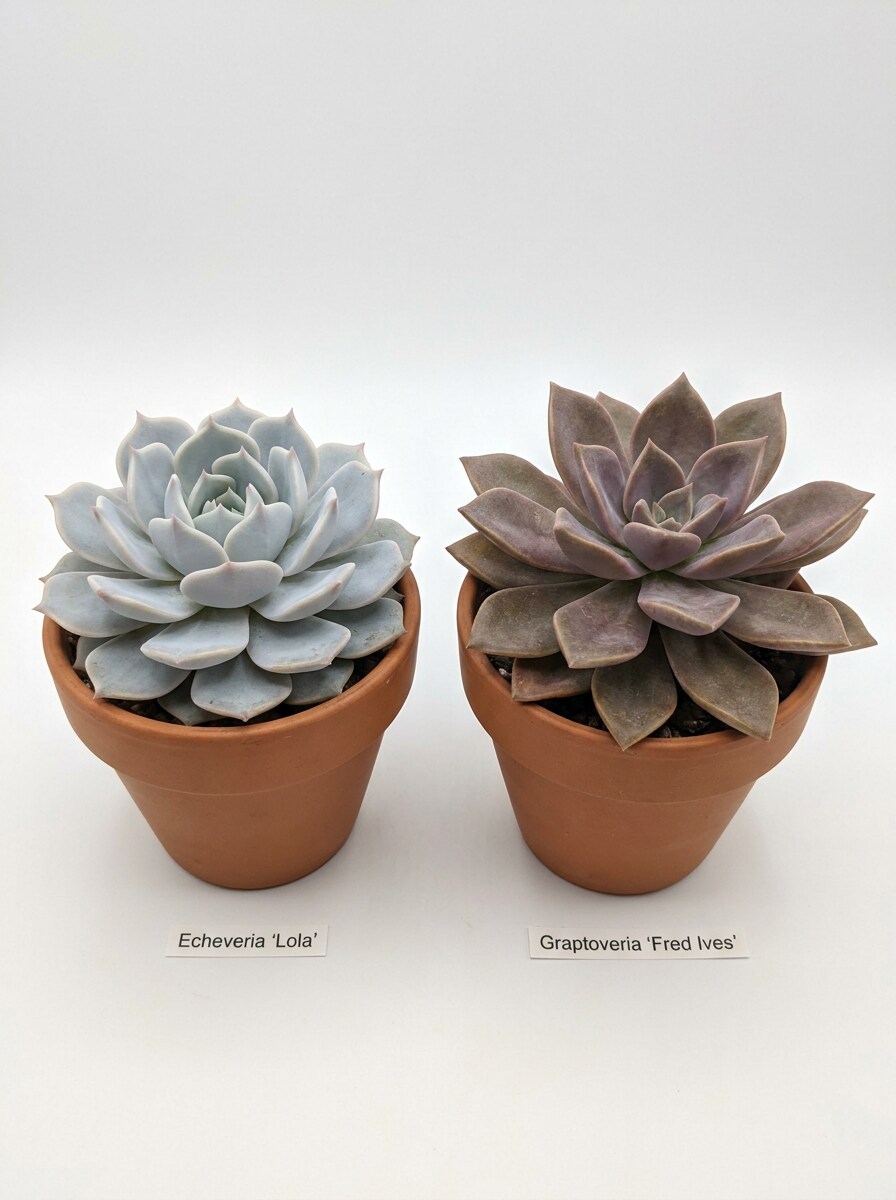 Side-by-Side Species Comparison