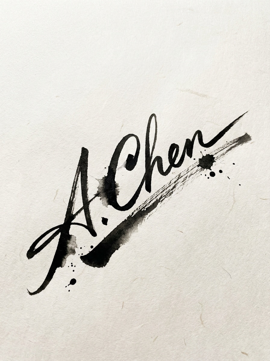 Signature Stamp for Creative Branding