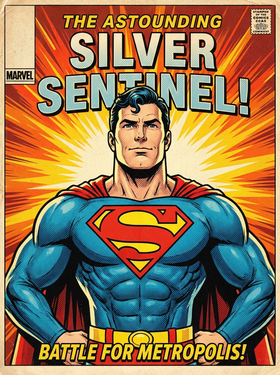 Silver Age Superhero