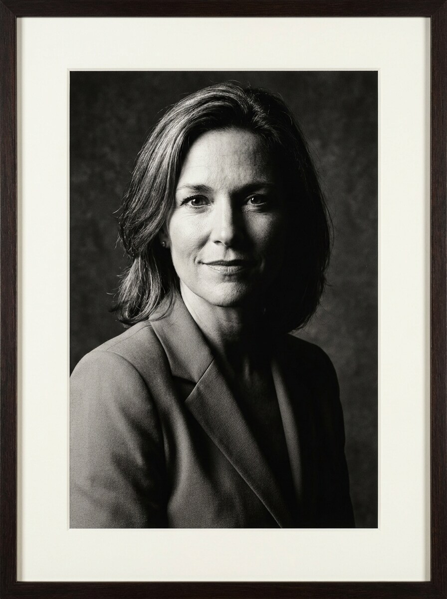 Silver Gelatin Portrait