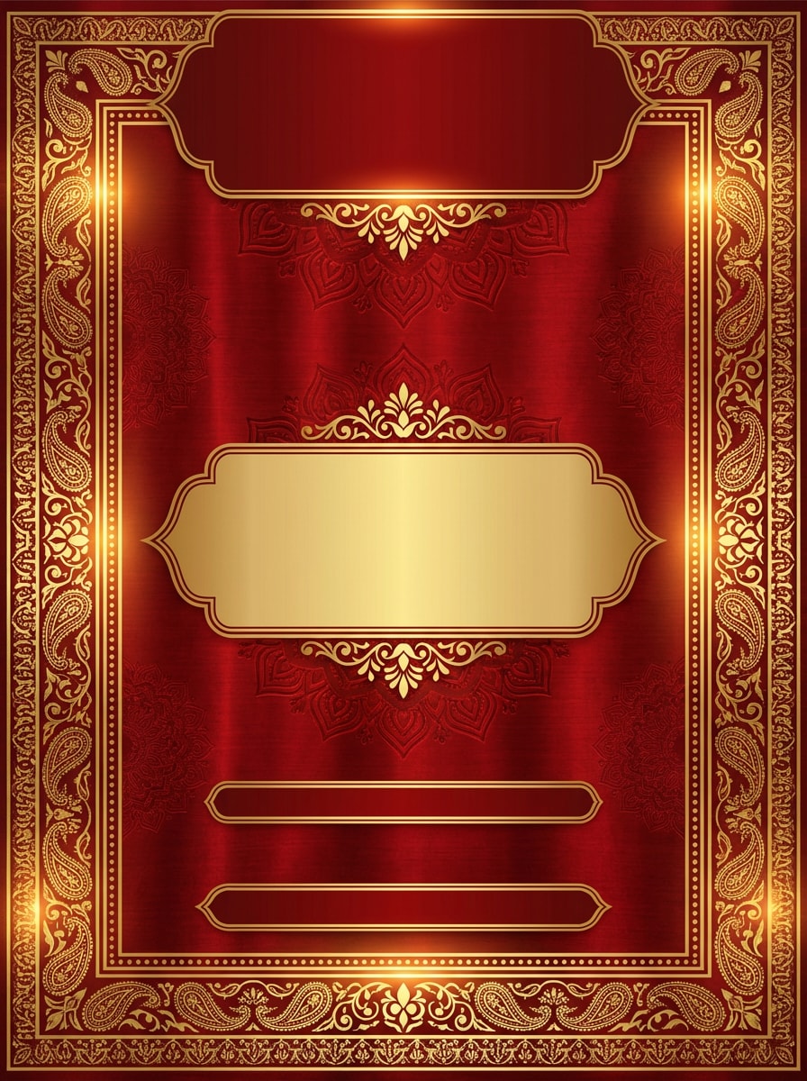 Simant Vidhi Traditional Red