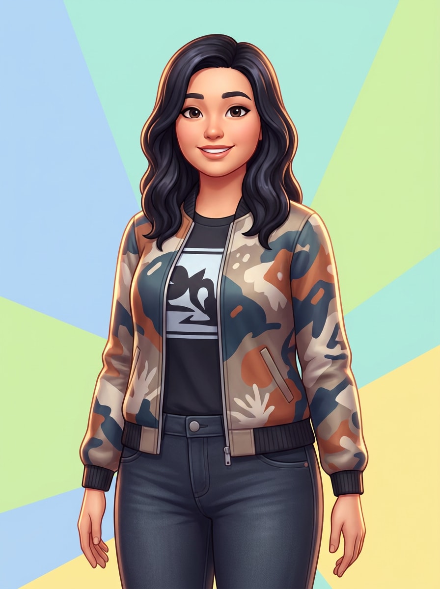 Sims 4 Character Render