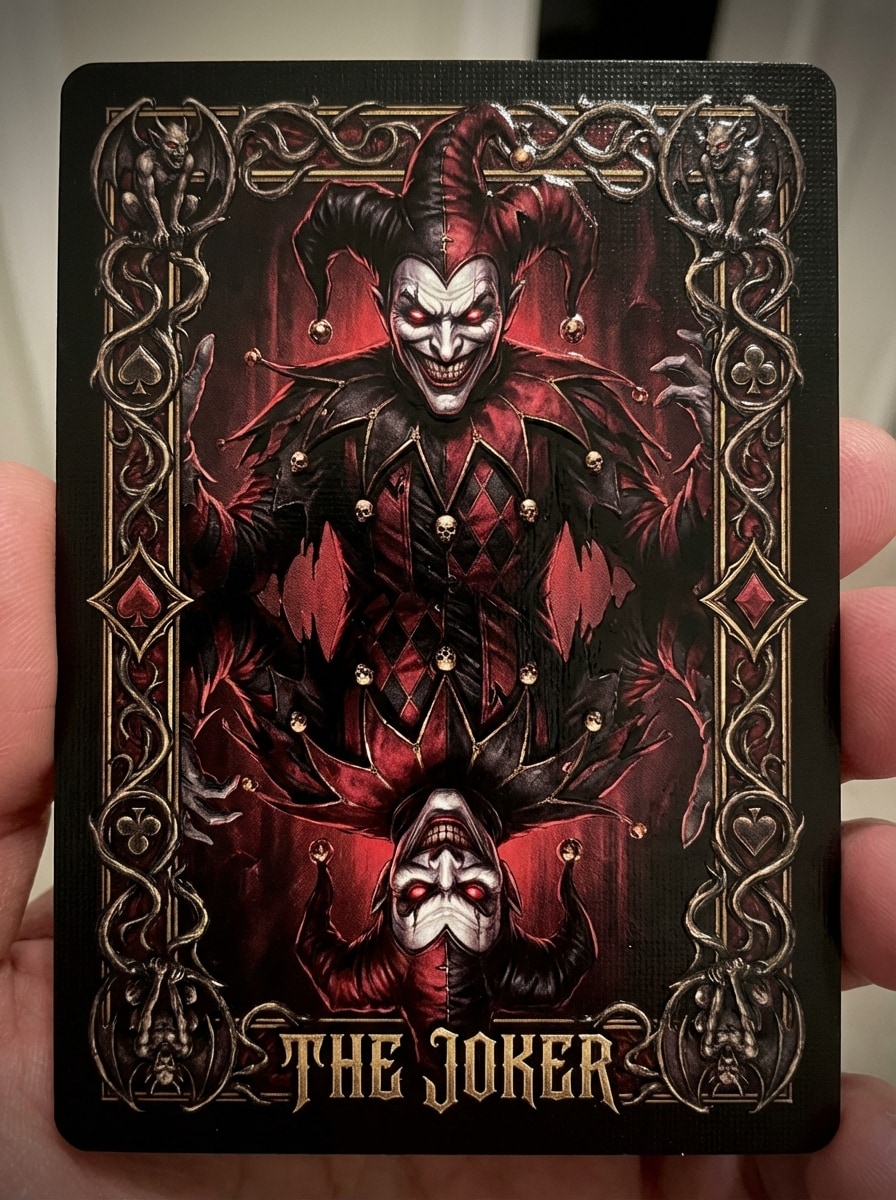 Sinister Smiling Jester