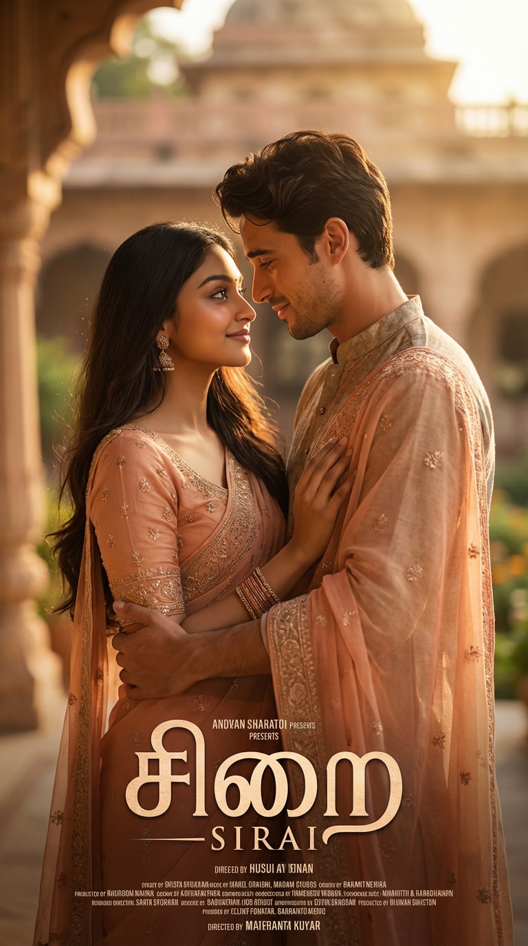 Sirai Movie Photo Prompt