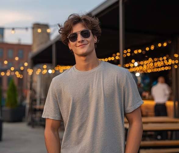 Add Abs to Photo - Before 01