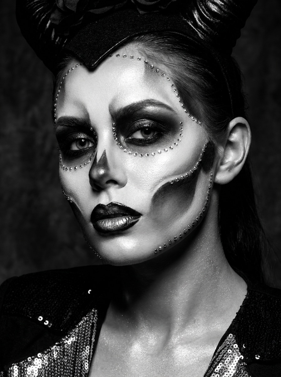 Skeleton Glam