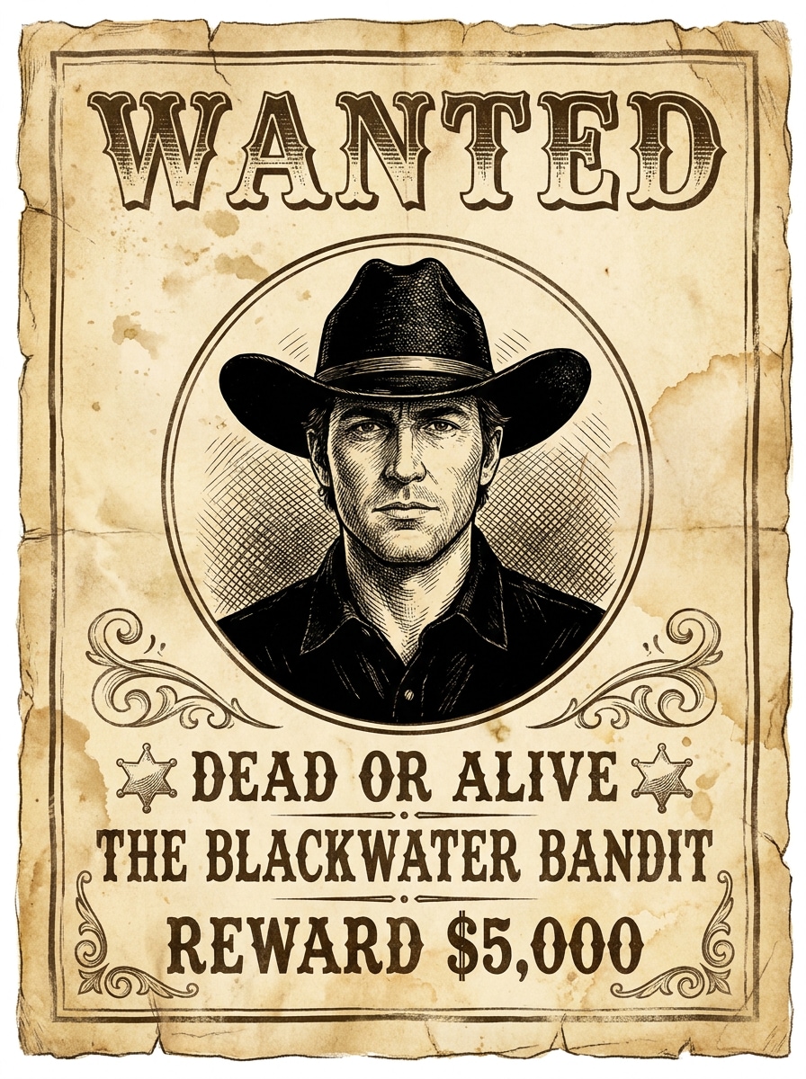 Sketch Effect Poster