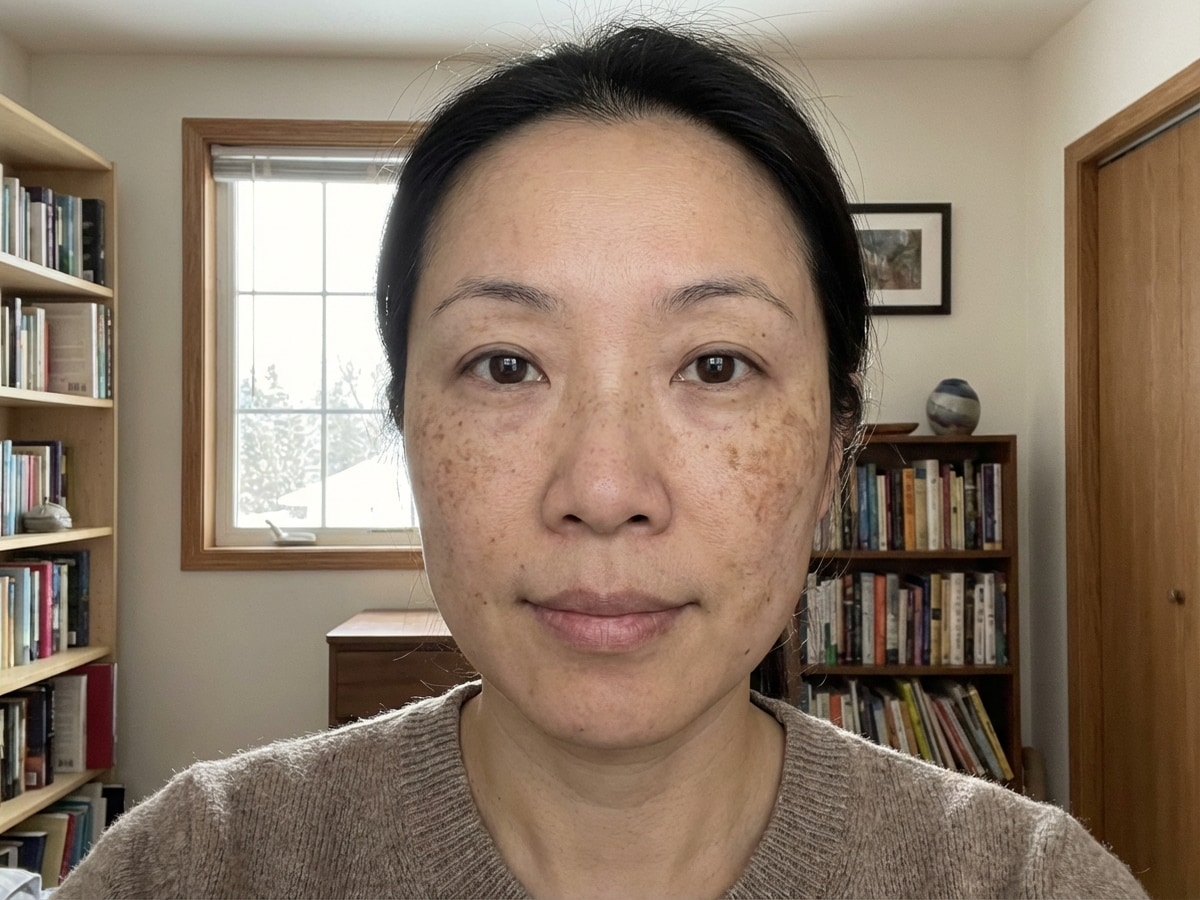 Original photo before AI analysis for Dark Spots & Hyperpigmentation Score