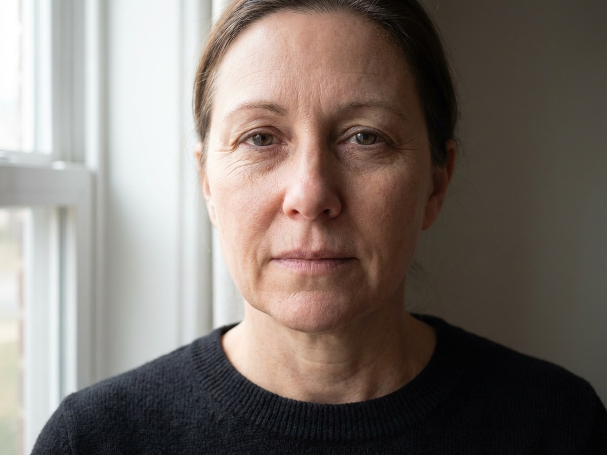 Original photo before AI analysis for Eye Area Aging & Crow's Feet Detection