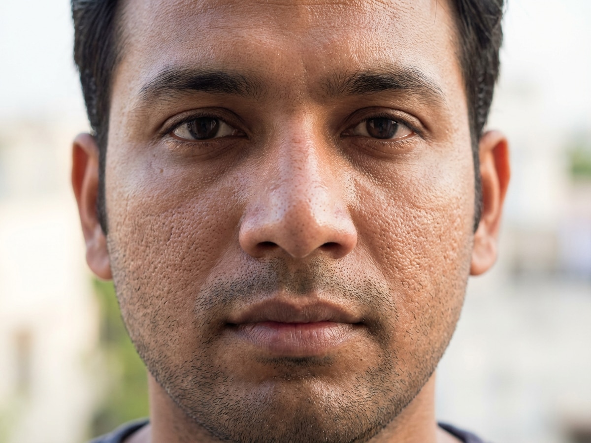 Original photo before AI analysis for Enlarged Pores & Skin Texture Analysis