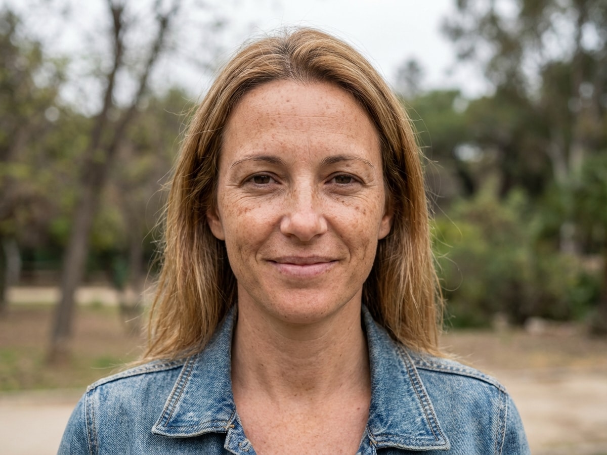 Original photo before AI analysis for Photoaging & Sun Damage Detection