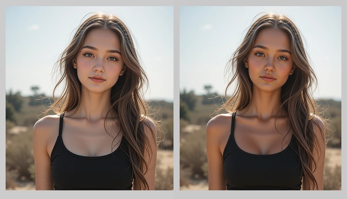 try AI Skin Tone Changer
