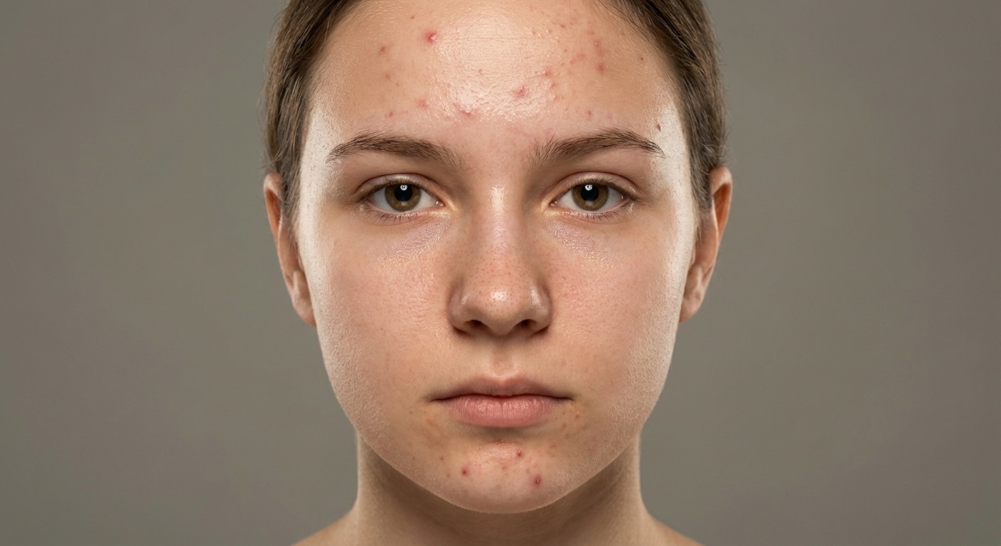 Original photo before AI analysis for Acne-Prone Skin Scan