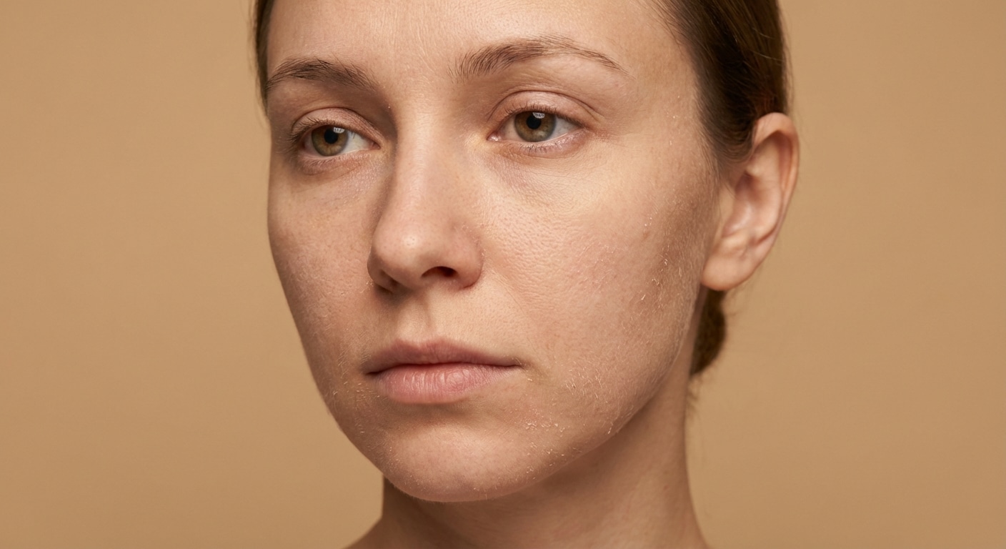 Original photo before AI analysis for Dry Skin Assessment