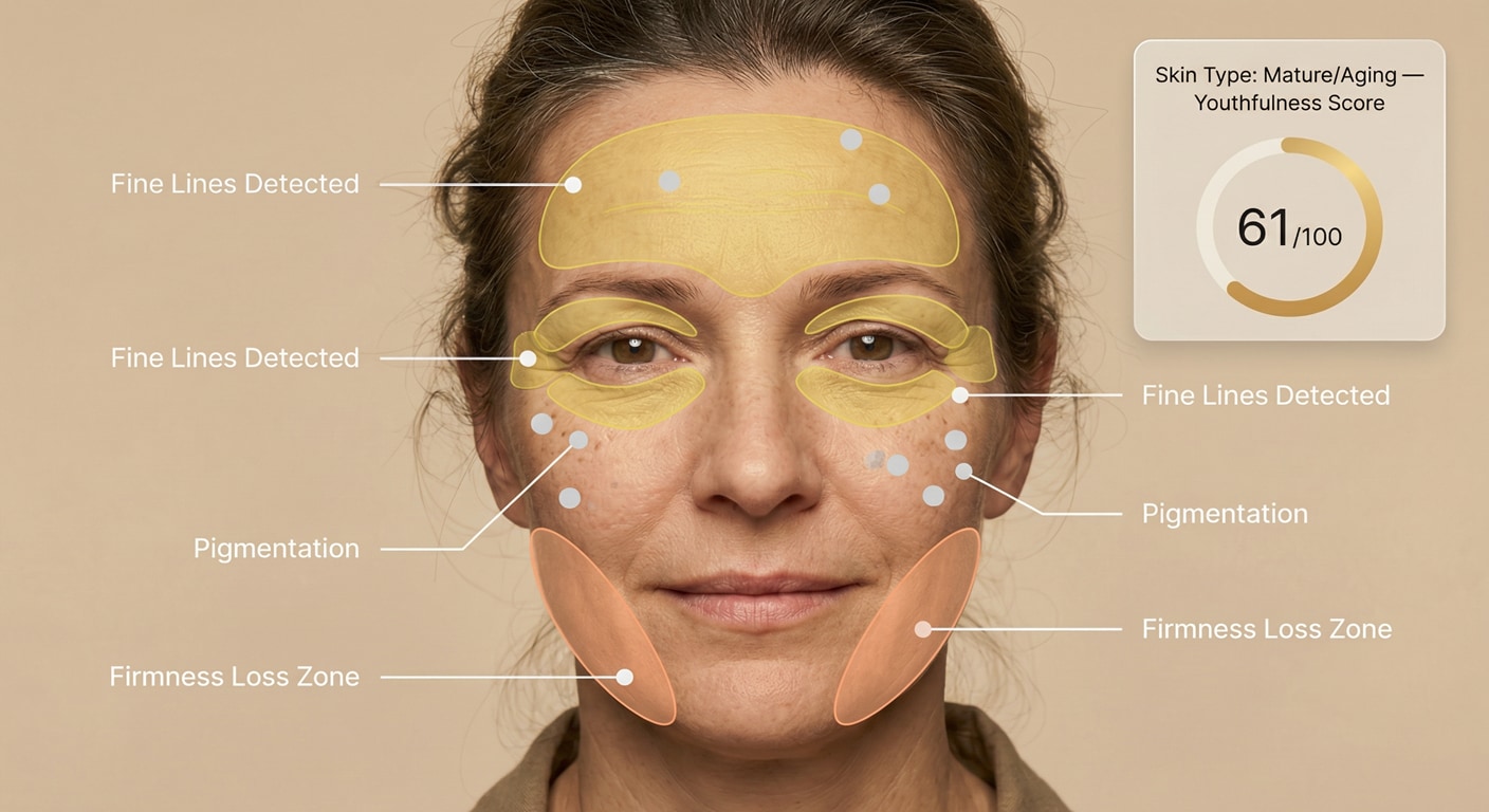 After result for Mature Skin Review