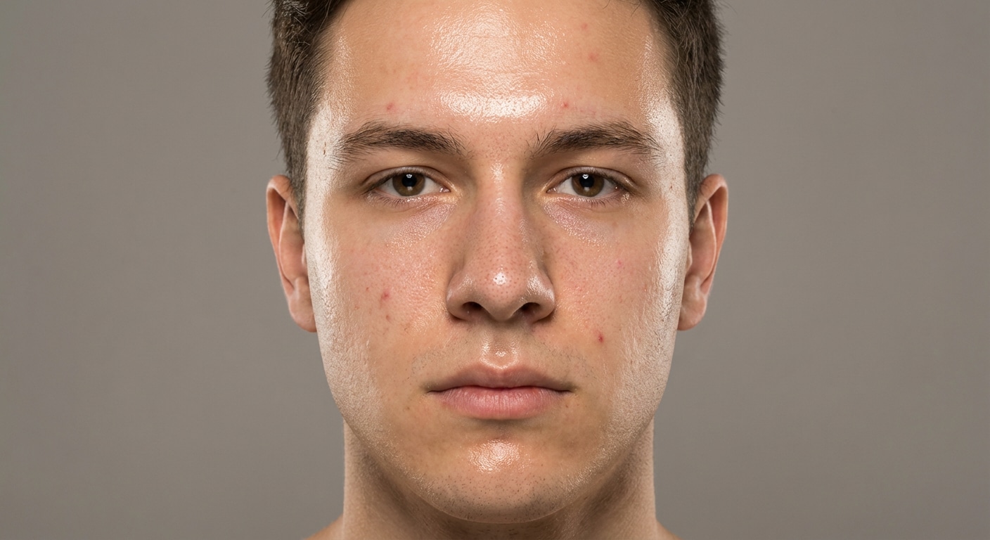 Original photo before AI analysis for Oily Skin Detection