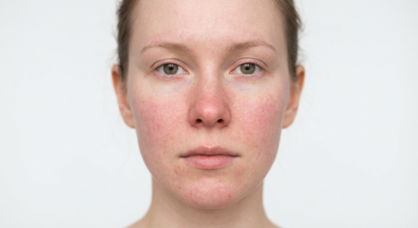 Original photo before AI analysis for Sensitive Skin Analysis