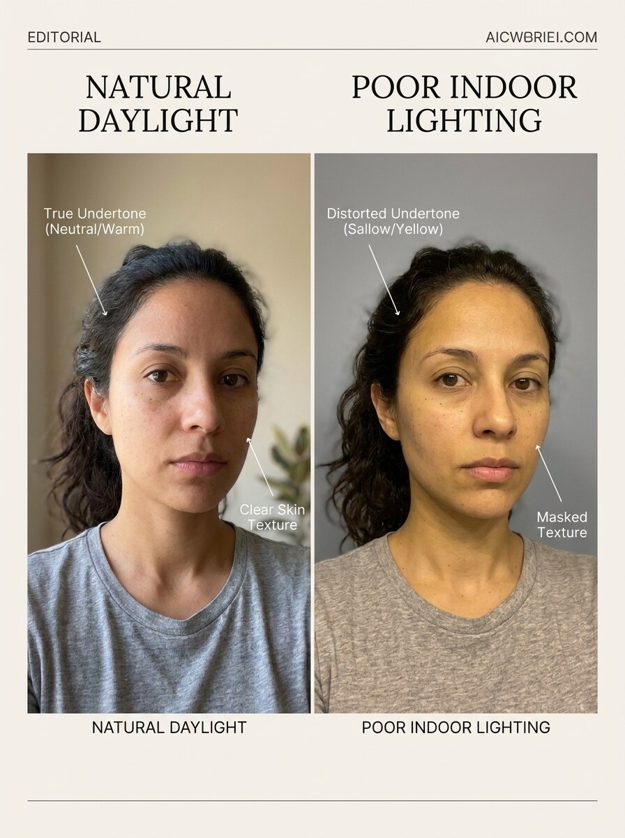 Skin Undertone Analyzer After