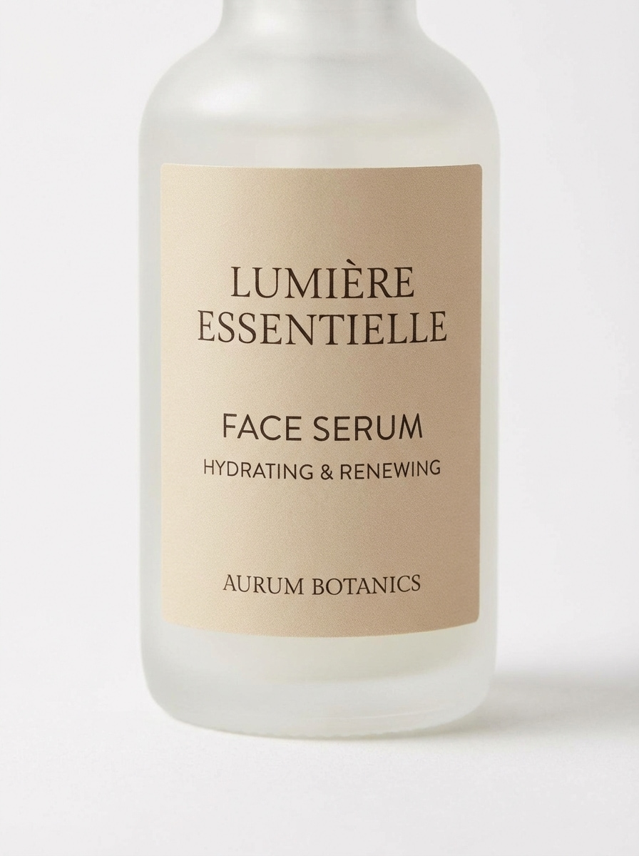 Skincare Minimal Beige