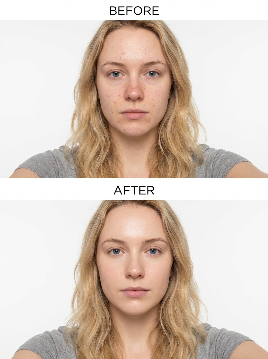 Skincare & Acne Progress Compare