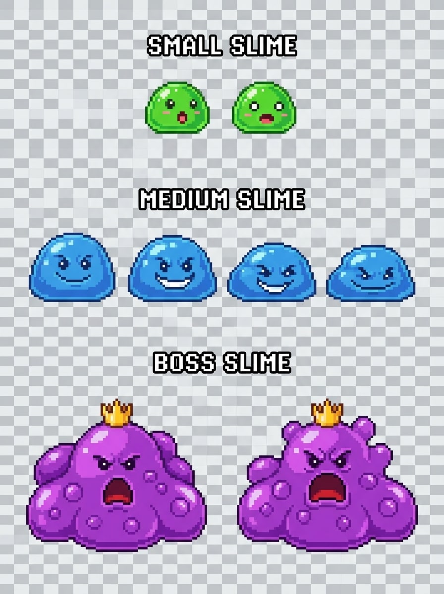 Slime Evolution Pack