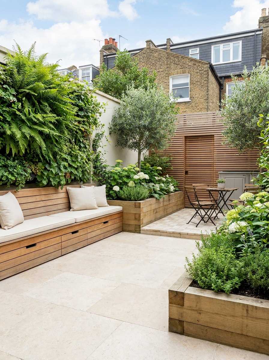 Small Backyard Makeover