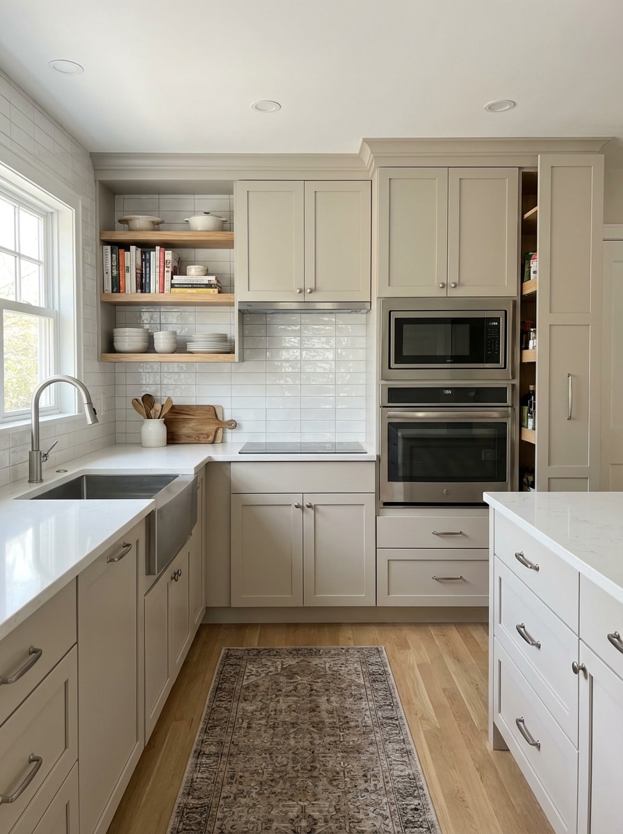 Small Kitchen Space Optimization