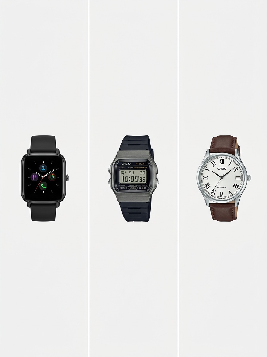 Smartwatch vs Classic Match