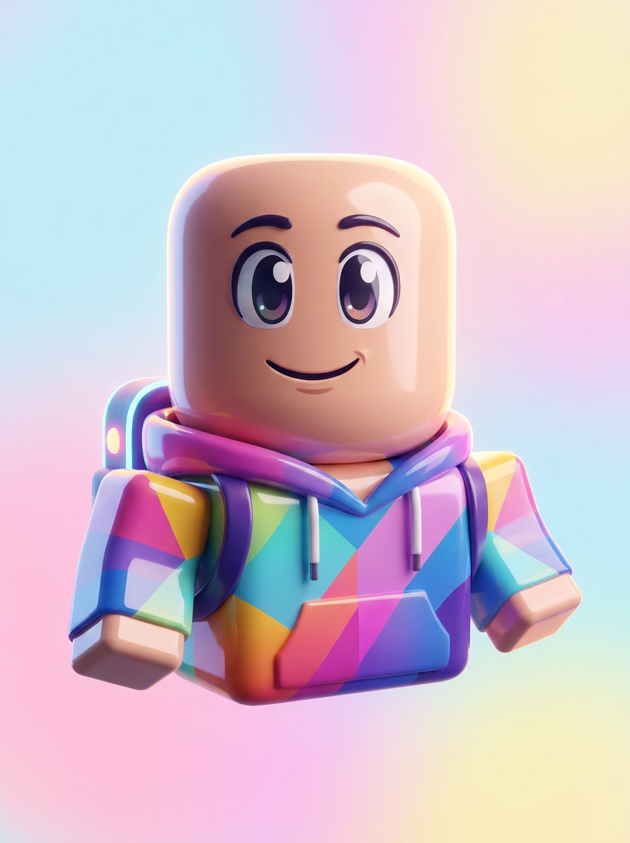 Smiling Profile Avatar