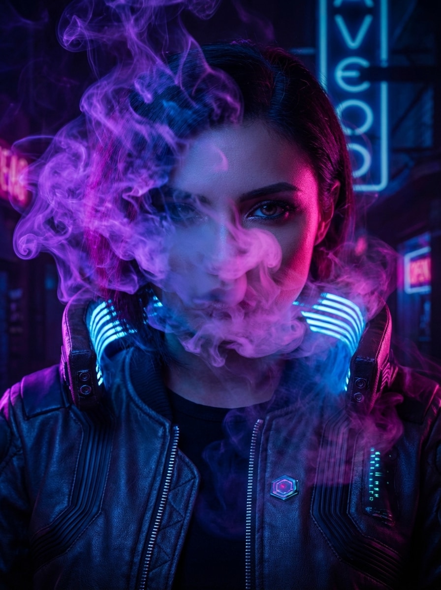 Smoke and Neon