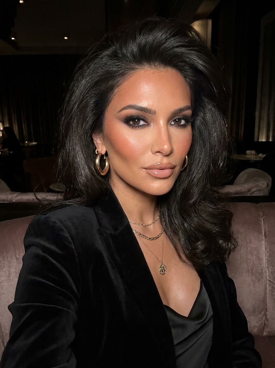 Smoky Eye Glam