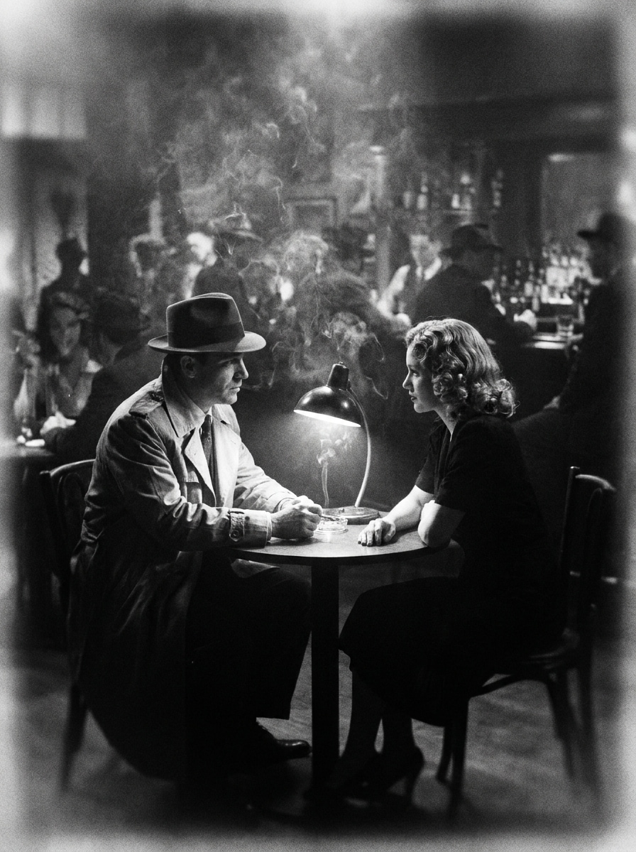 Smoky Speakeasy Noir