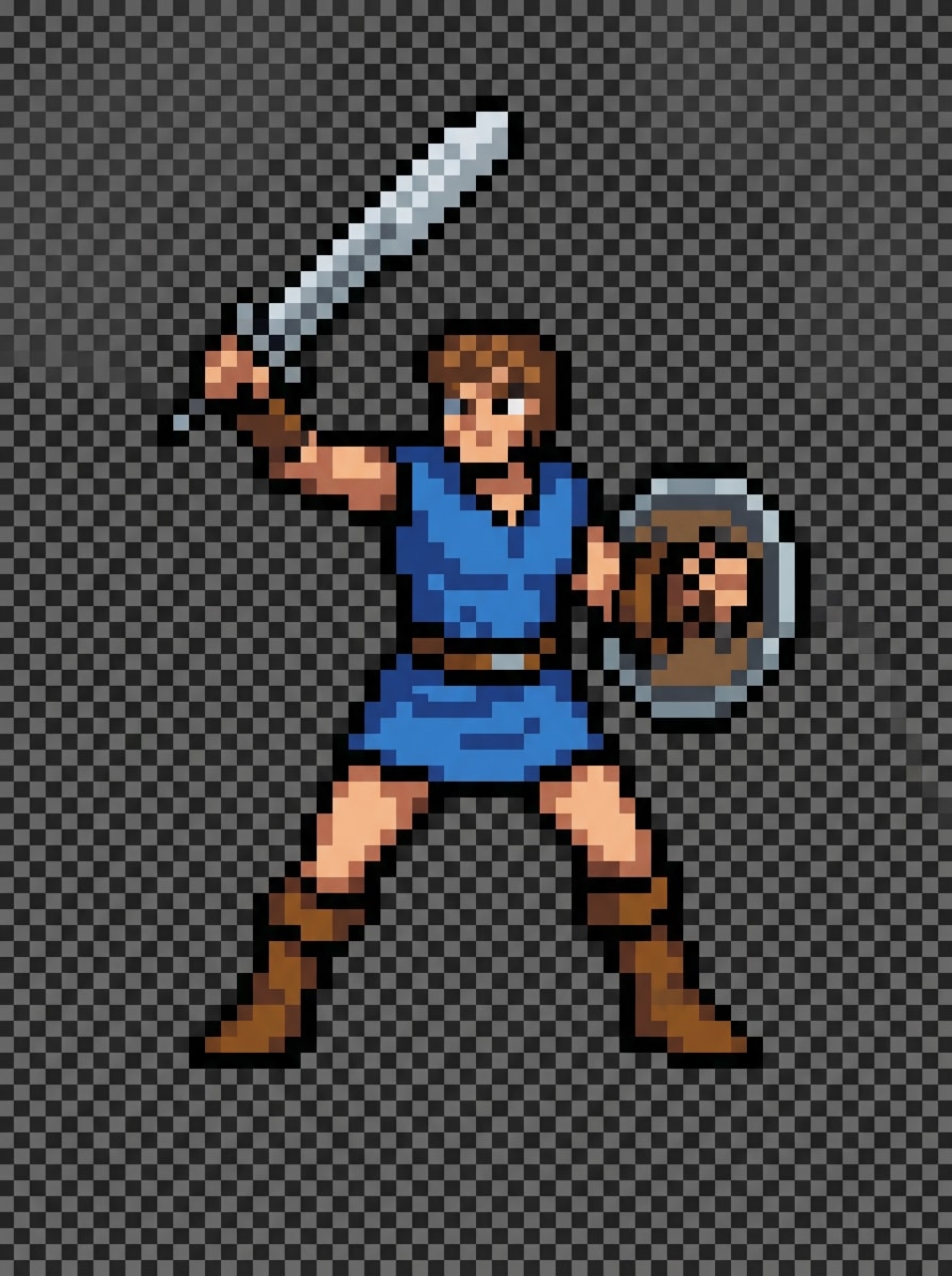 SNES Fantasy Swordsman