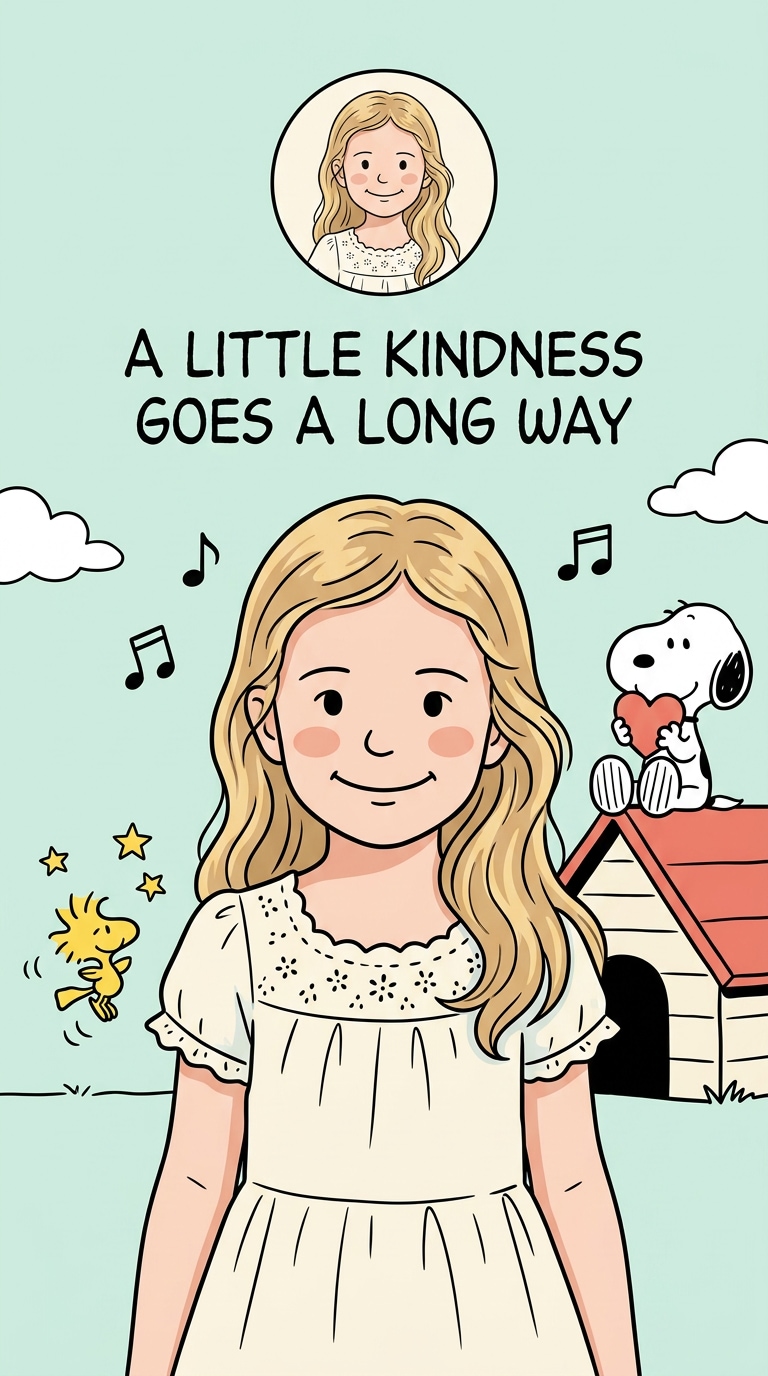 Snoopy-style social media cover image