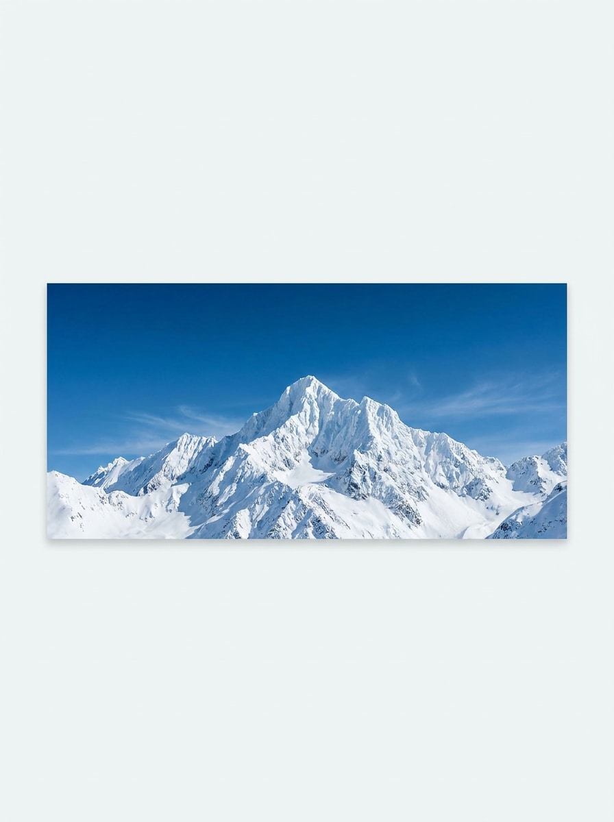 Snow Peak Wallpaper