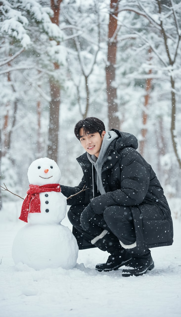 Gemini AI Snow Prompt 04