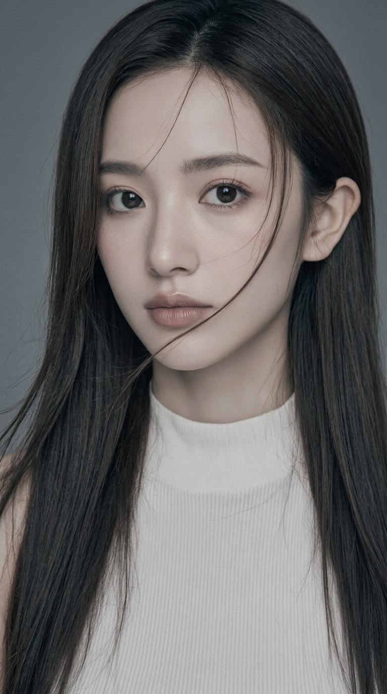 低彩度おしゃれアイコンAI画像