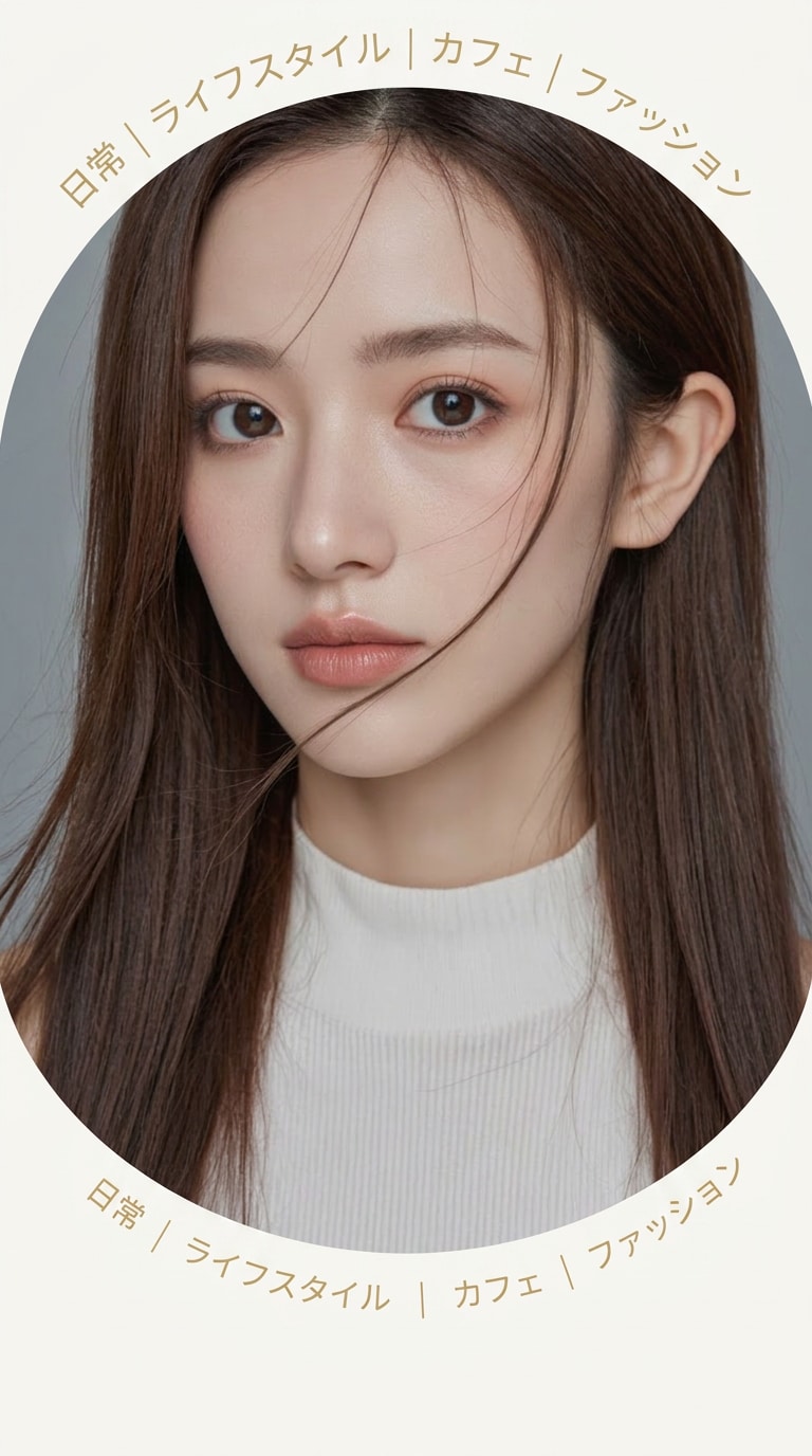 Instagram向けおしゃれアイコンAI画像