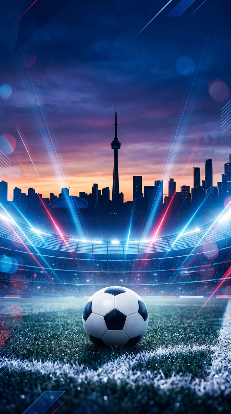 Toronto soccer wallpaper prompt